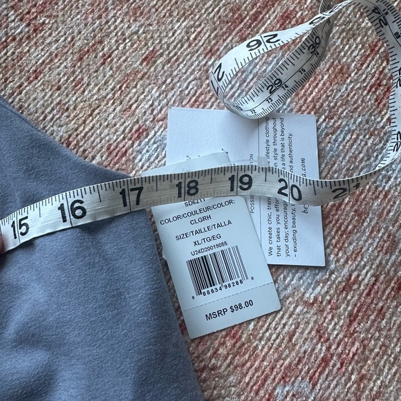 NWT Beyond Yoga Spacedye Refocus Dress Size XL SD6211 gray athleisure - Picture 8 of 8